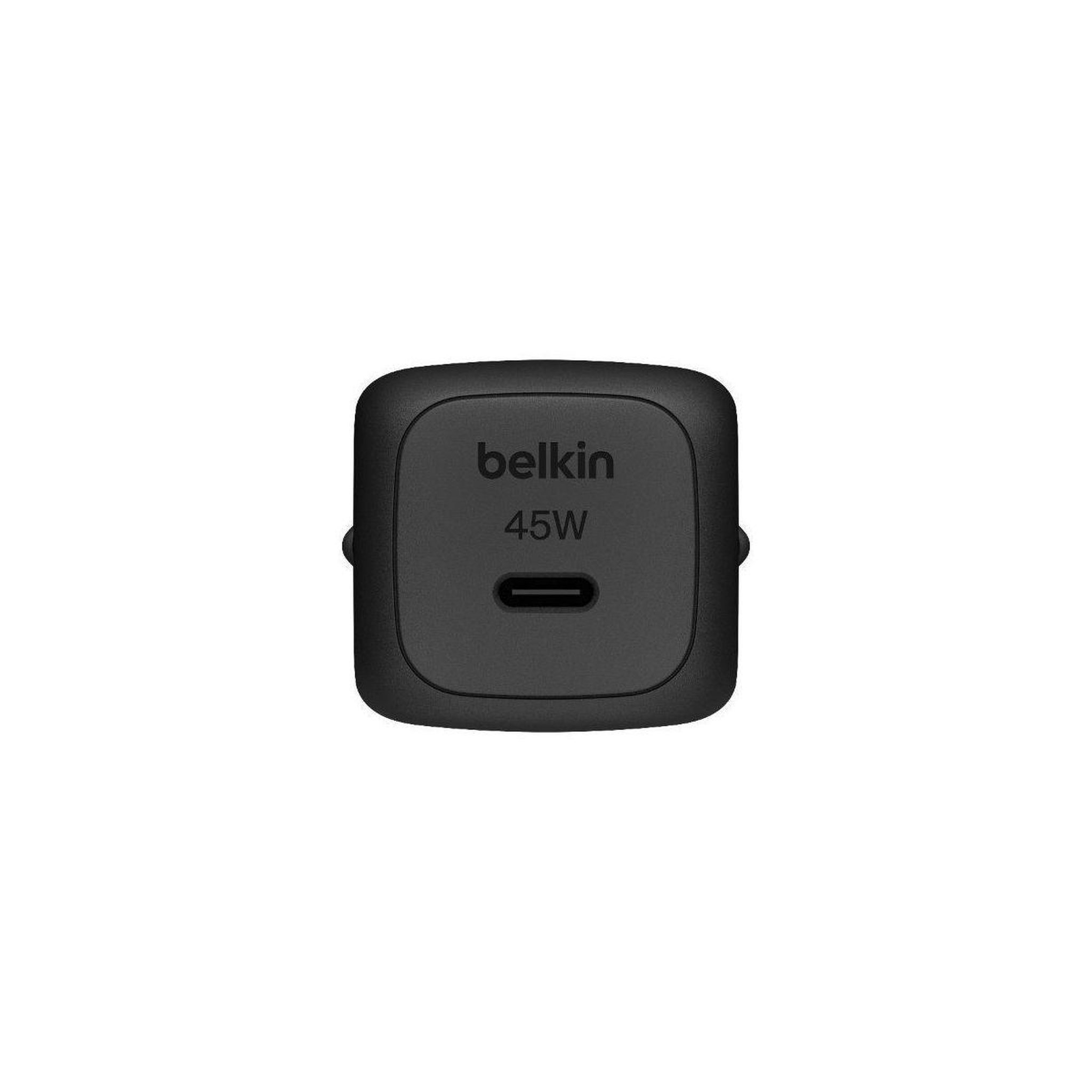 Voir la diapositive 2 : Belkin Chargeur 45w usb charge rapide pps noir