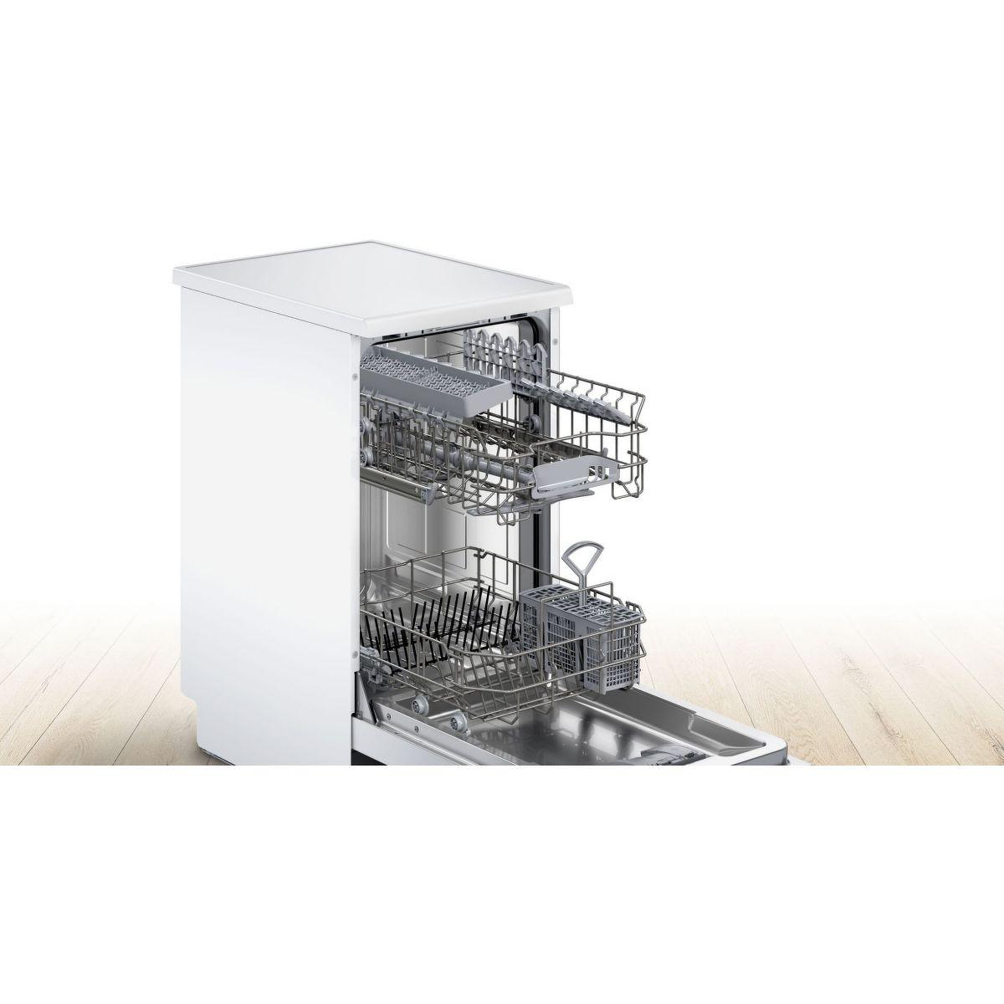 Voir la diapositive 3 : BOSCH Lave vaisselle 45 cm SPS2HKW65E Serenity SpeedPerfect+