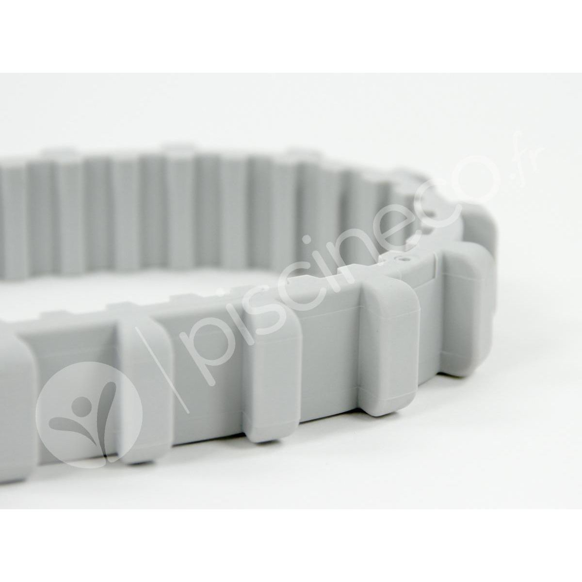 Dolphin Chenille grise d'entrainement pour robot électrique - Dolphin