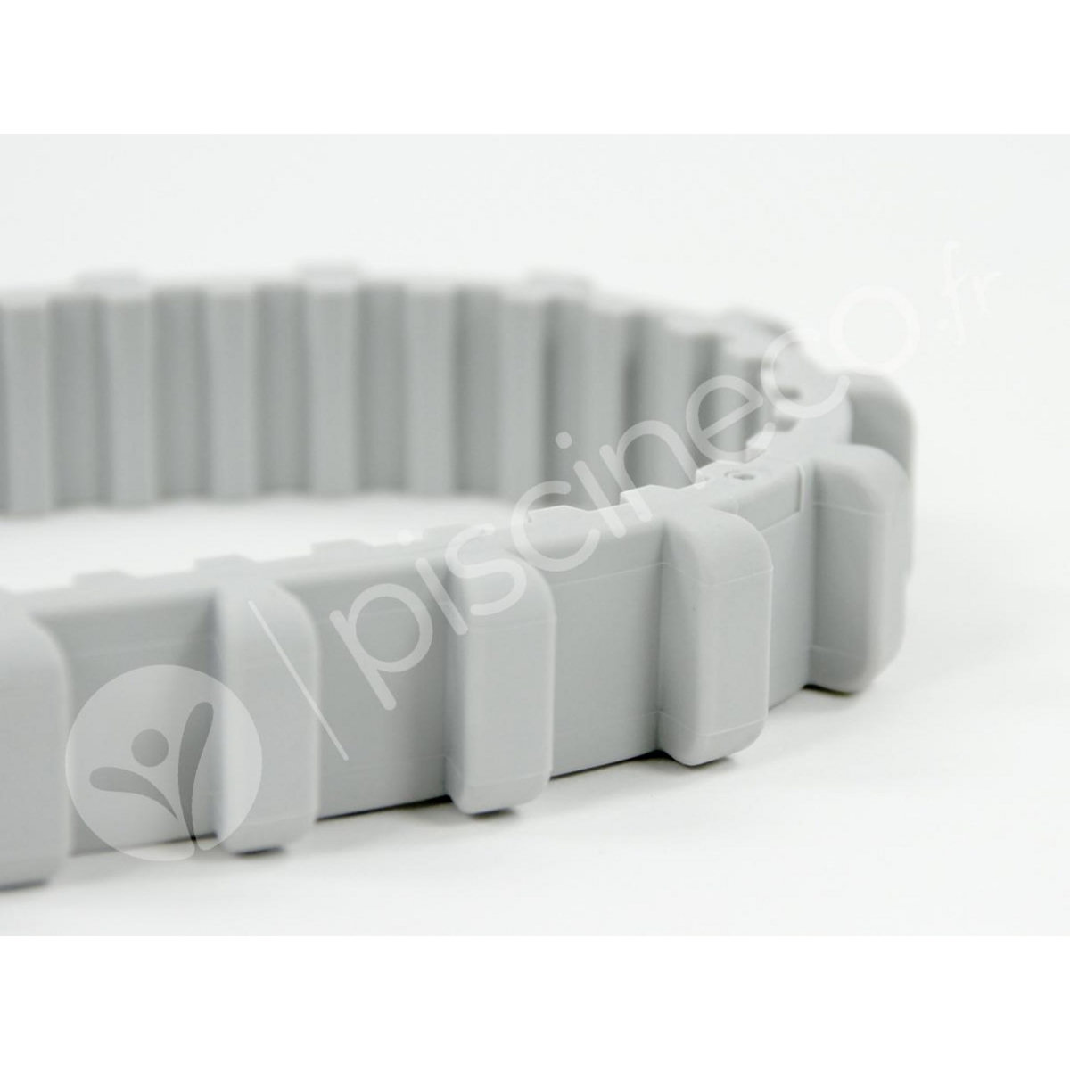 Dolphin Chenille grise d'entrainement pour robot électrique - Dolphin