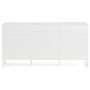 Voir la diapositive 3 : BEST MOBILIER Sofia - buffet bas - blanc mat - 165 cm