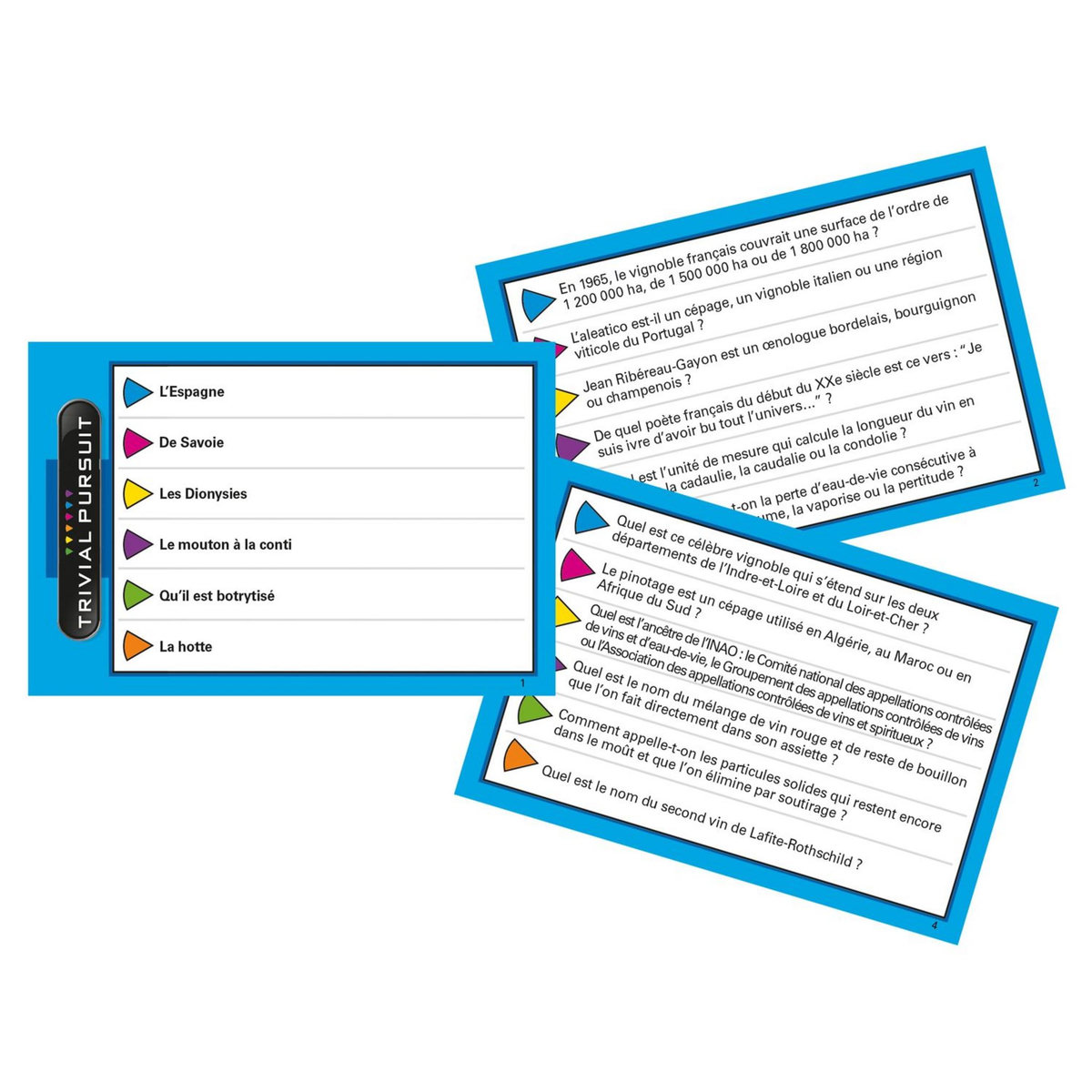  WINNING MOVES Jeu Trivial Pursuit édition des Vins 2014