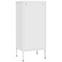 Voir la diapositive 5 : VIDAXL Armoire de rangement Blanc 42,5x35x101,5 cm Acier