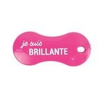 Je cherche une idee Brosse de ménage Bonne humeur. Coloris disponibles : Rose, Vert, Bleu