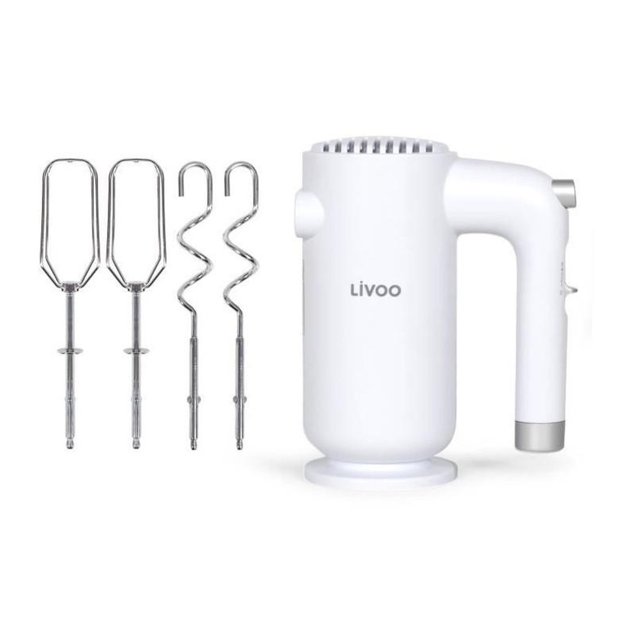 Voir la diapositive 4 : LIVOO Batteur électrique 250w blanc - dop243w