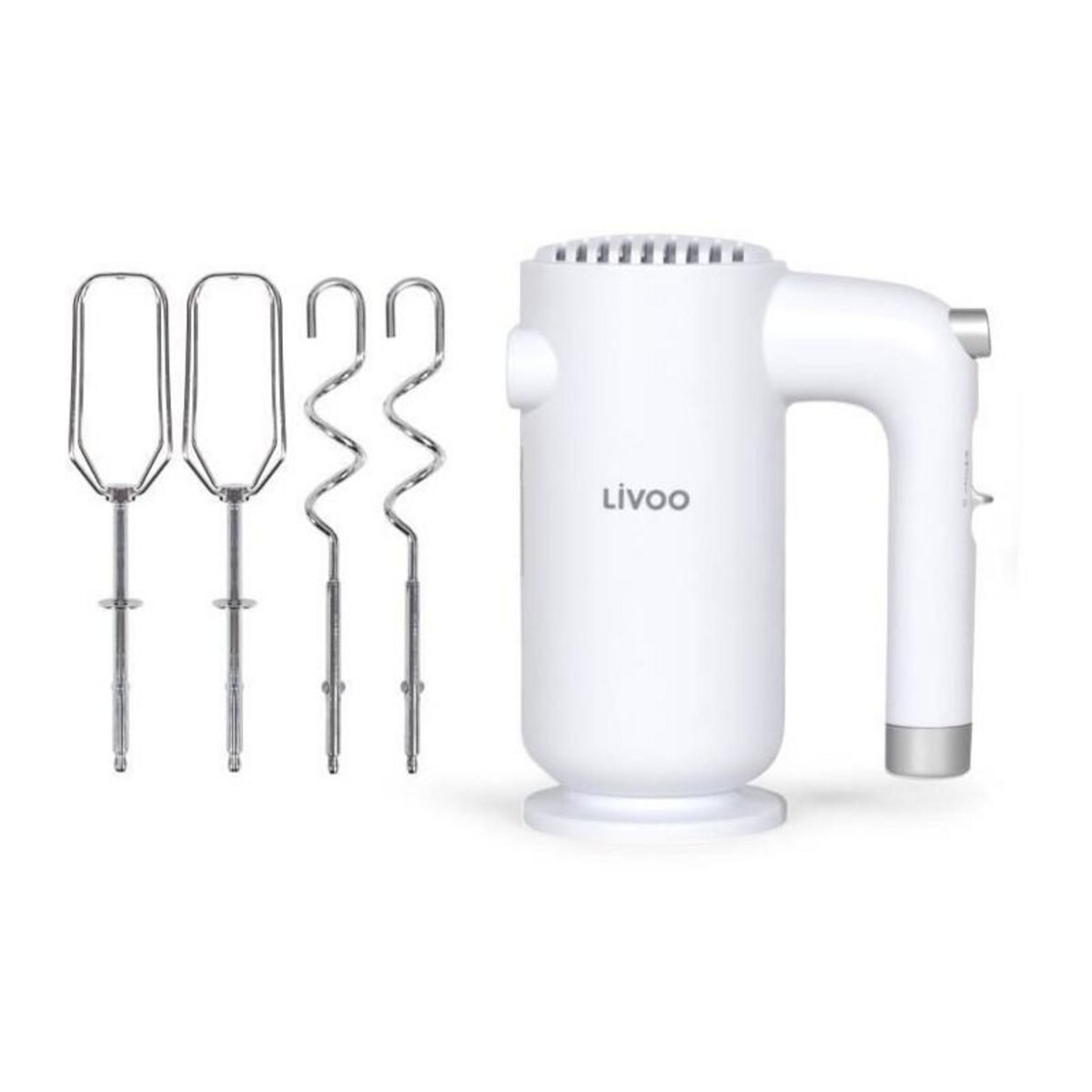 LIVOO Batteur électrique 250w blanc - DOP243W