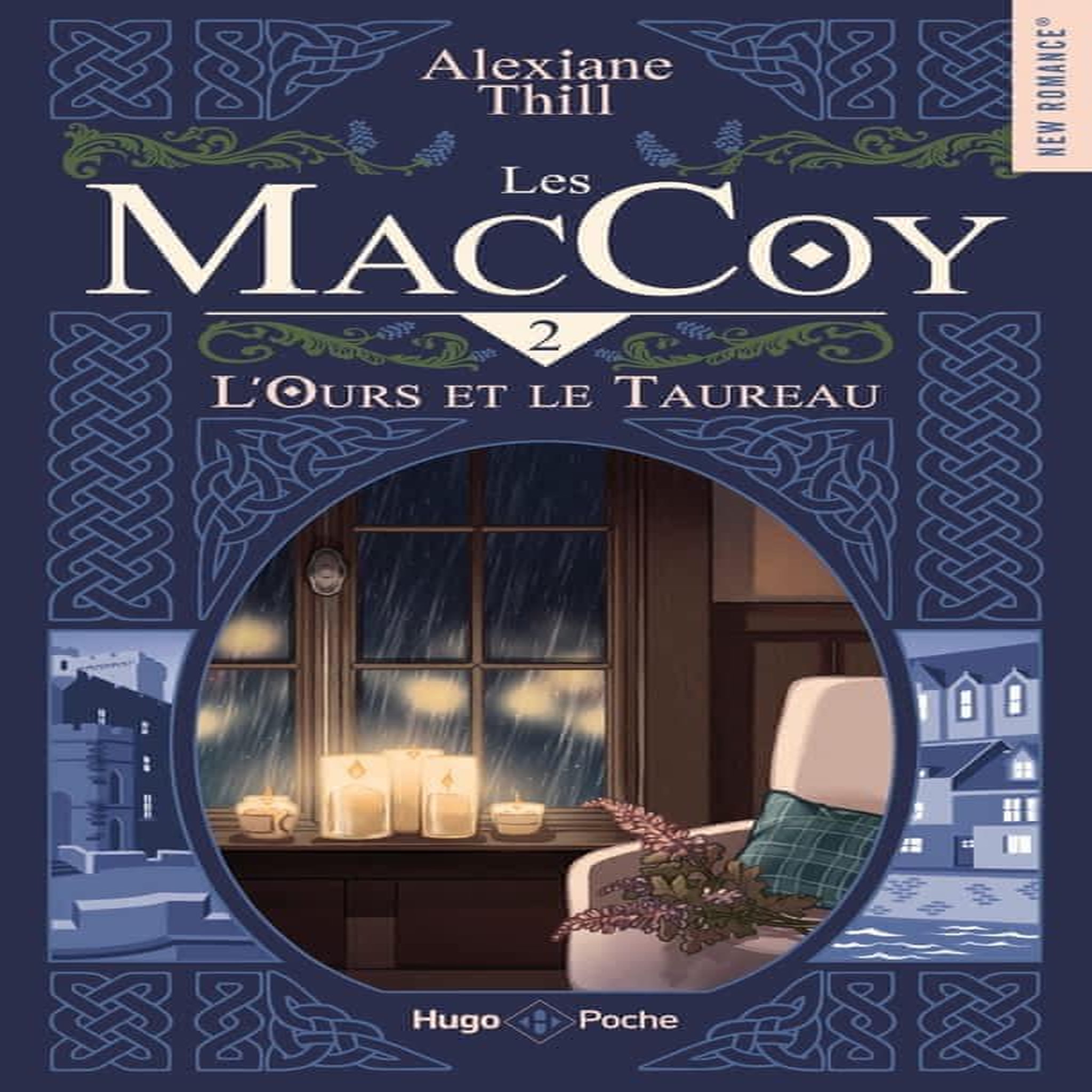 LES MACCOY TOME 2 : L'OURS ET LE TAUREAU, Thill Alexiane