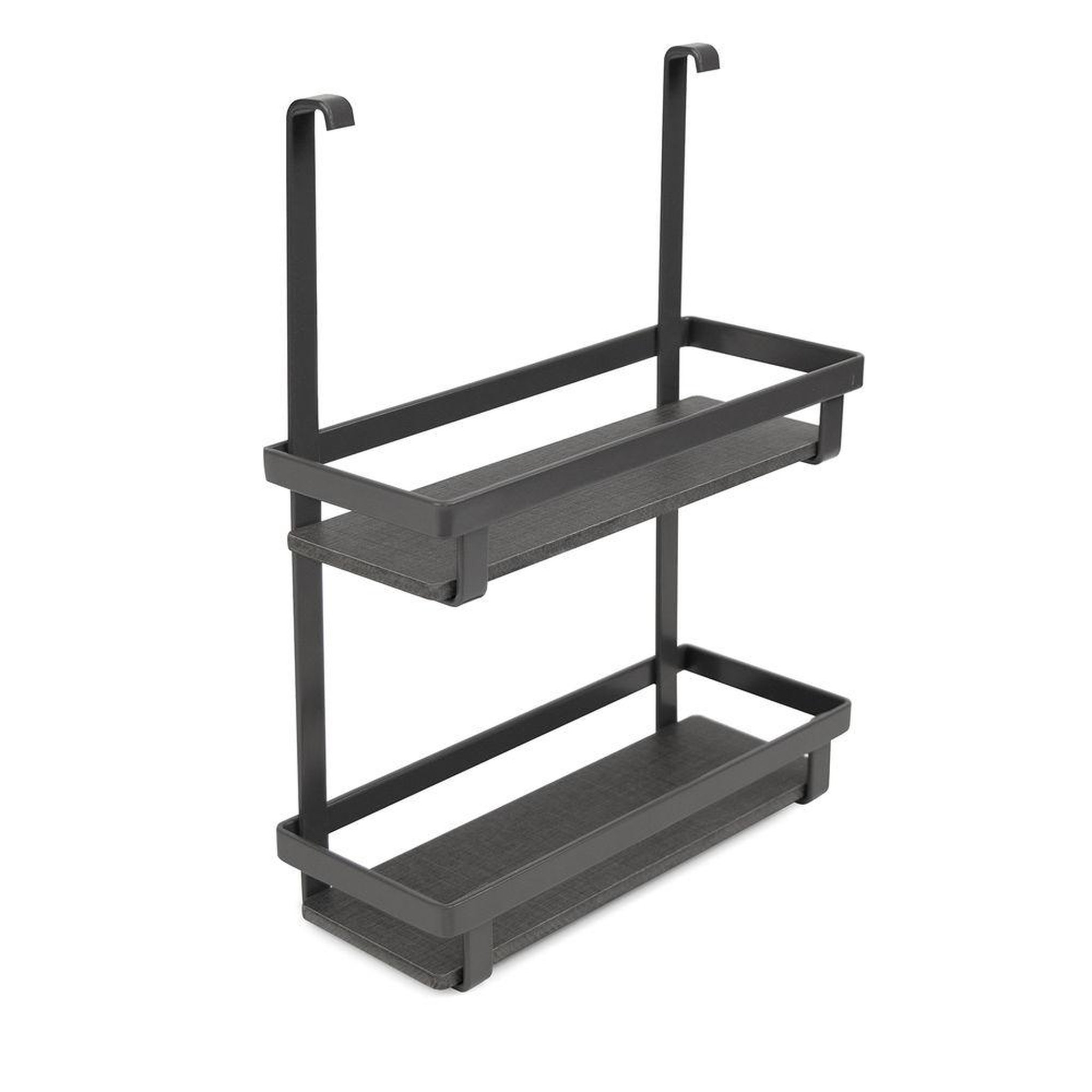 EMUCA SRL Étagère pour pots à épices Titane