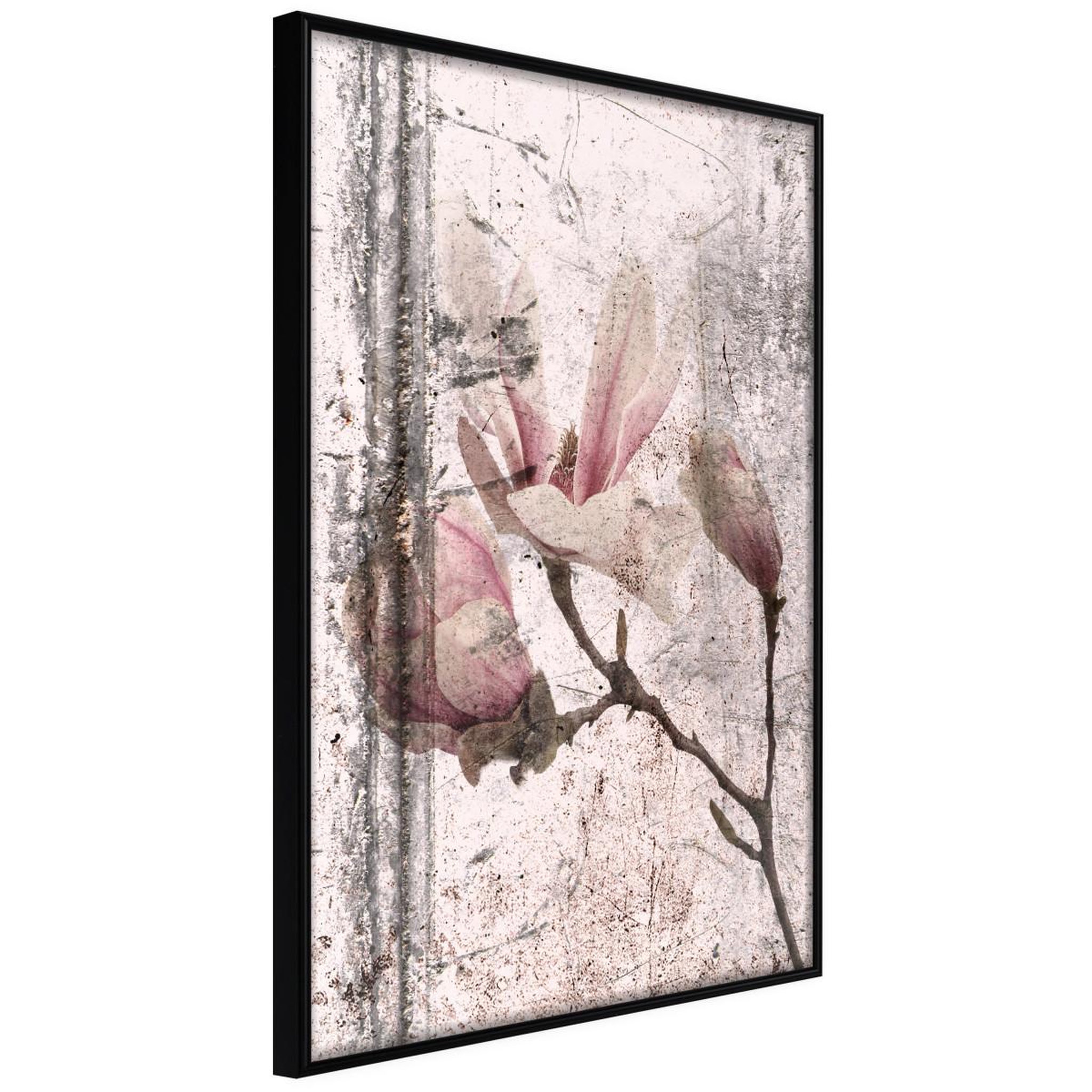 Paris Prix Affiche Murale Encadrée  Queen of Spring Flowers III
