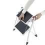 Voir la diapositive 6 : HAILO Marchepied 2 marches antidérapantes pliable blanc - MINI