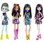 Voir la diapositive 1 : MATTEL Poupée goule Monster High