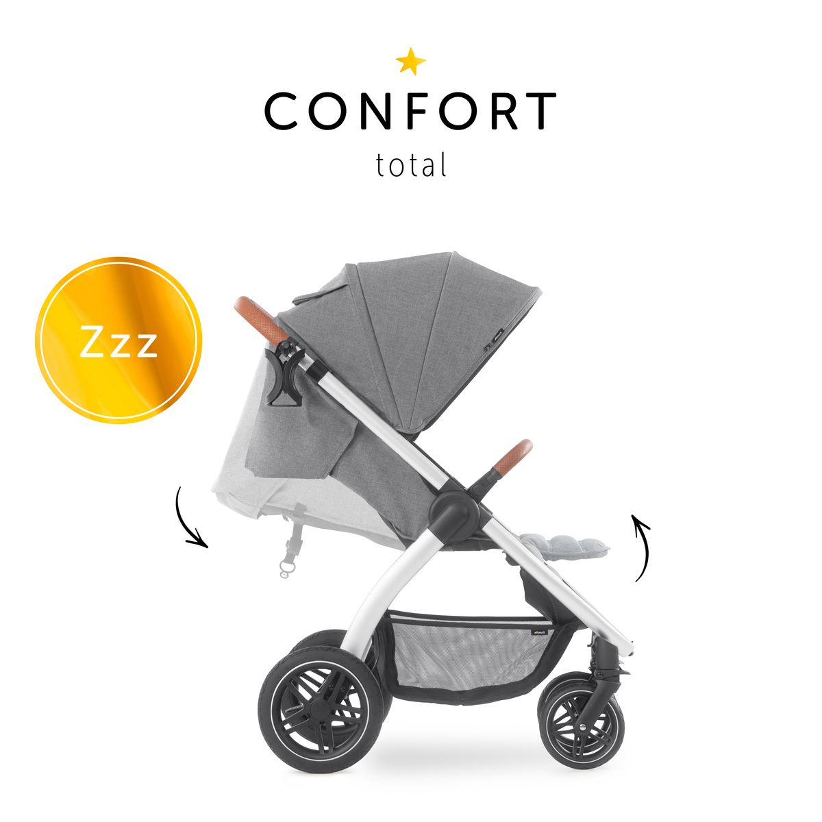 HAUCK Poussette citadine Uptown