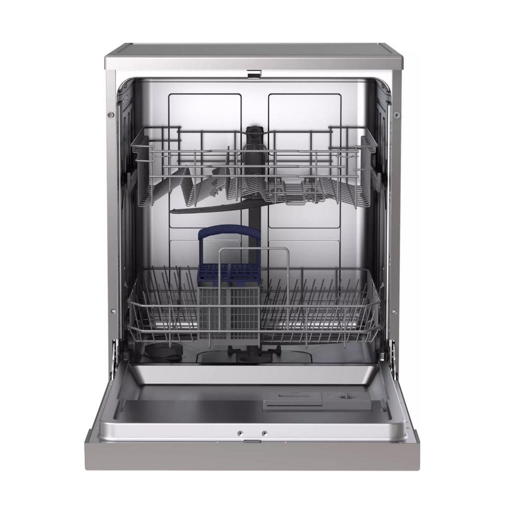 Voir la diapositive 4 : Curtiss Lave-vaisselle 60cm 13 couverts 47db inox - GLV13C47S