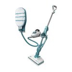 Black et Decker BLACK+DECKER FSMH1351SM Balai Vapeur STEAM MOP 9 en 1 avec module SteaMitt integre