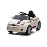 TURBO CHALLENGE Porteur radiocommandé Turbo Challenge Fiat 500e Blanc