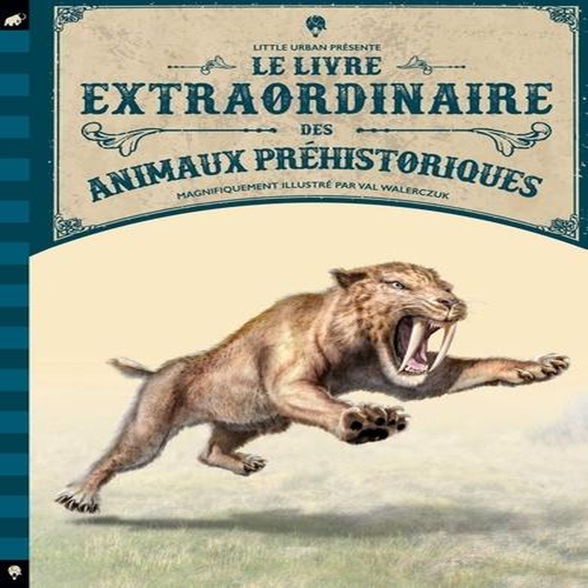 Le livre extraordinaire des animaux préhistoriques, Jackson Tom