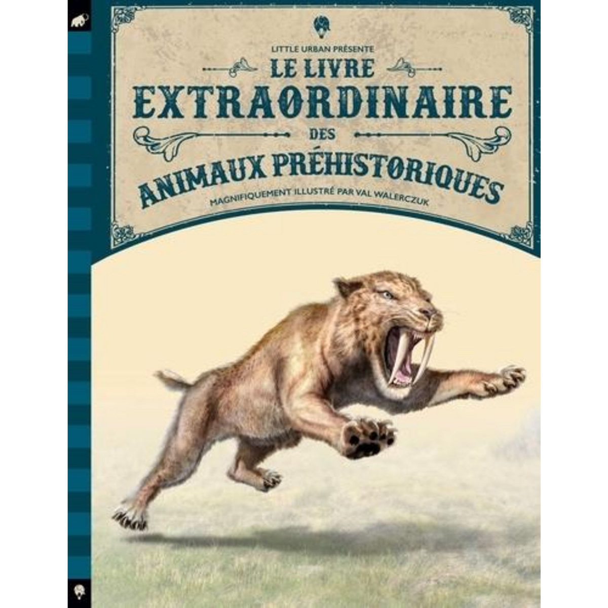 Le livre extraordinaire des animaux préhistoriques, Jackson Tom