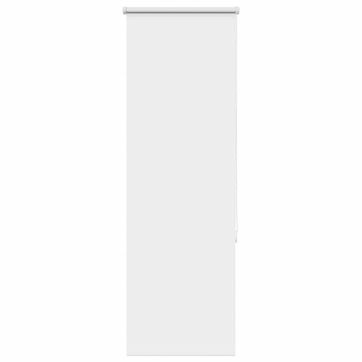 VIDAXL Store enrouleur occultant largeur du tissu 45,7 cm polyester