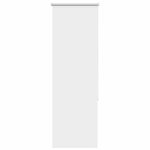 VIDAXL Store enrouleur occultant largeur du tissu 45,7 cm polyester