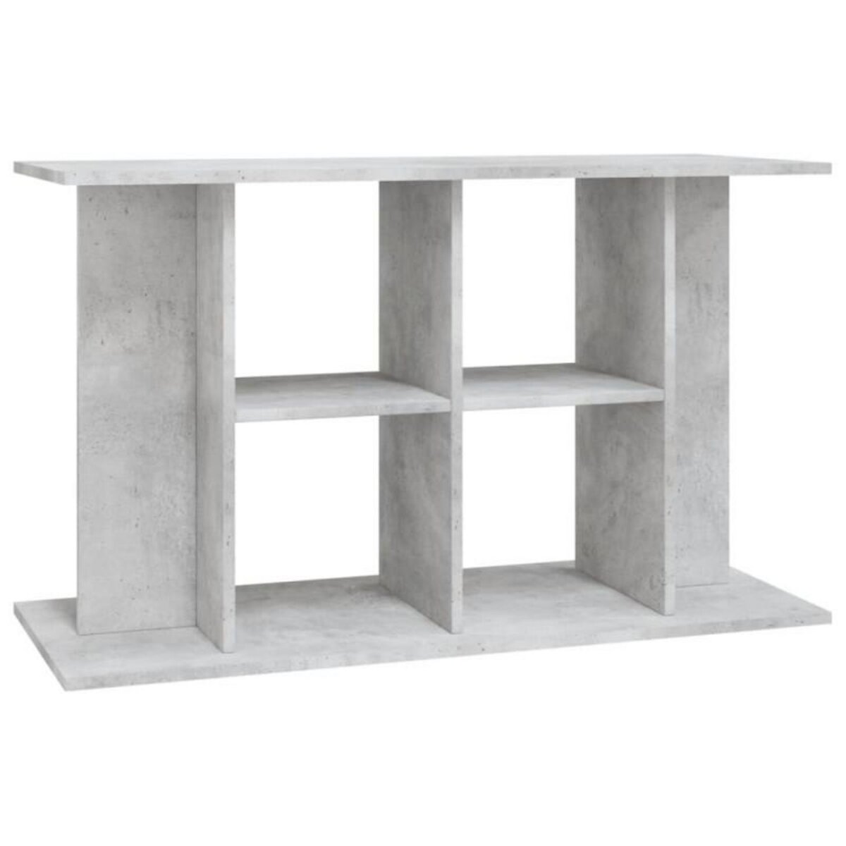 VIDAXL Support pour aquarium gris béton 100x40x60 cm bois d ingénierie