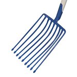 OUTILS PERRIN Fourche a douille a pomme de terre 9 dentes - sans manche