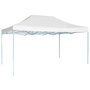 Voir la diapositive 1 : VIDAXL Tente de reception pliable 3x4,5 m Blanc