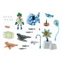 Voir la diapositive 2 : PLAYMOBIL 71448 Animatrice avec otarie et phoques