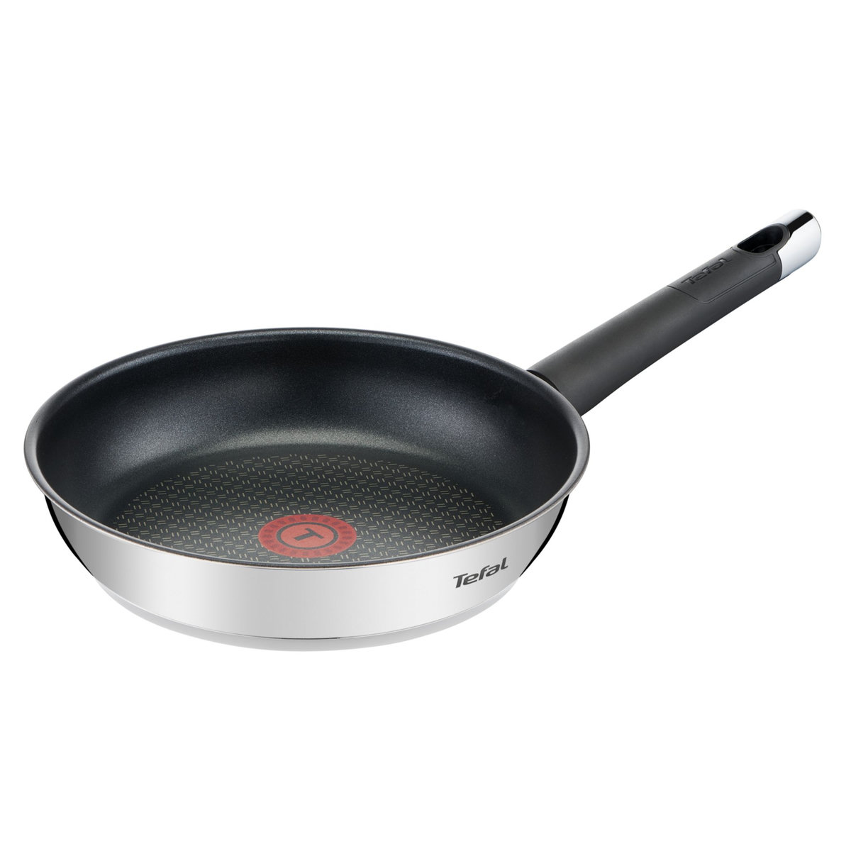 TEFAL Poêle induction inox 28 cm EMOTION