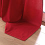 Voir la diapositive 3 : Paris Prix Rideau à Œillets  Twily  135x260cm Rouge
