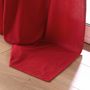 Voir la diapositive 3 : Paris Prix Rideau à Œillets  Twily  135x260cm Rouge