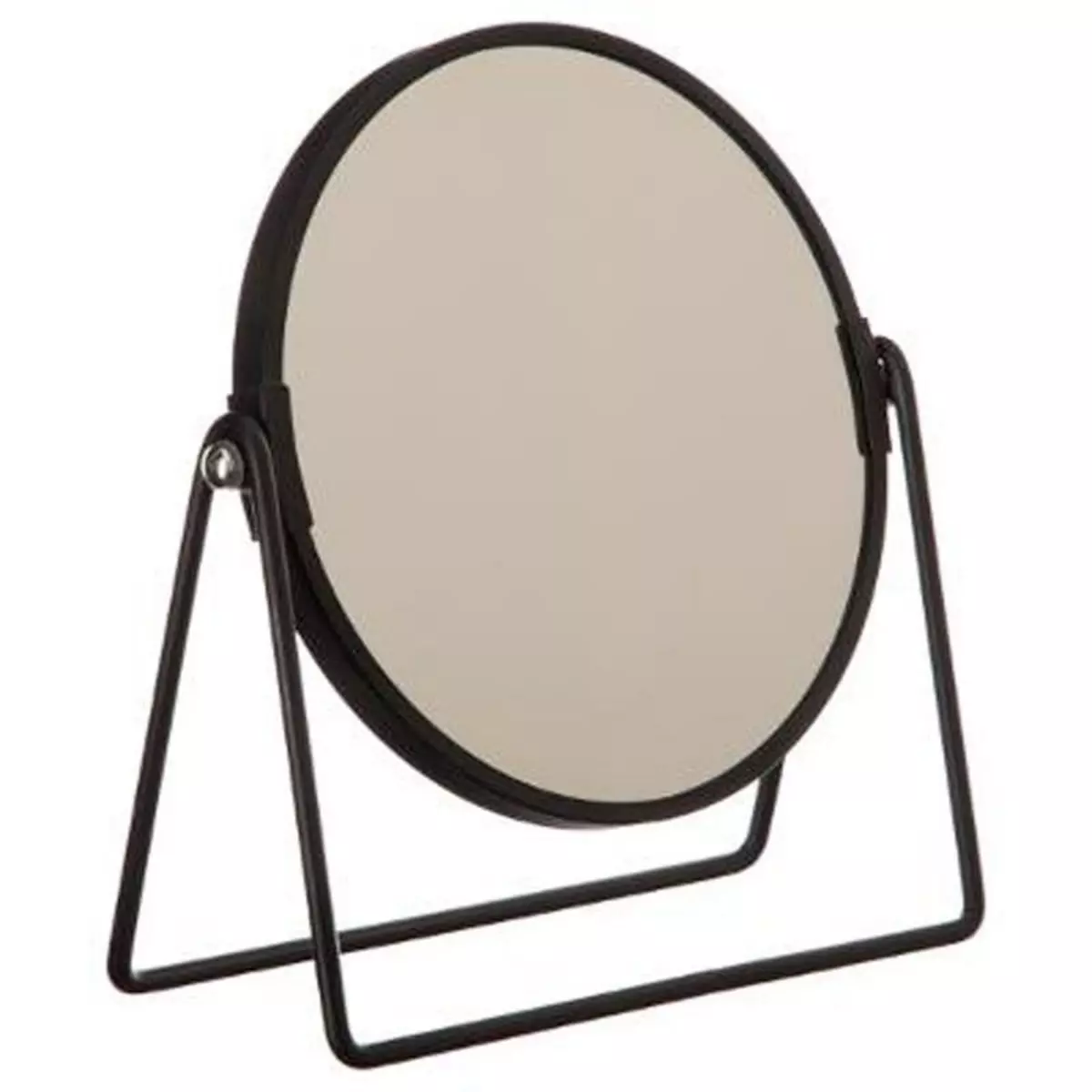  Miroir à Poser  Balancoire  20cm Noir
