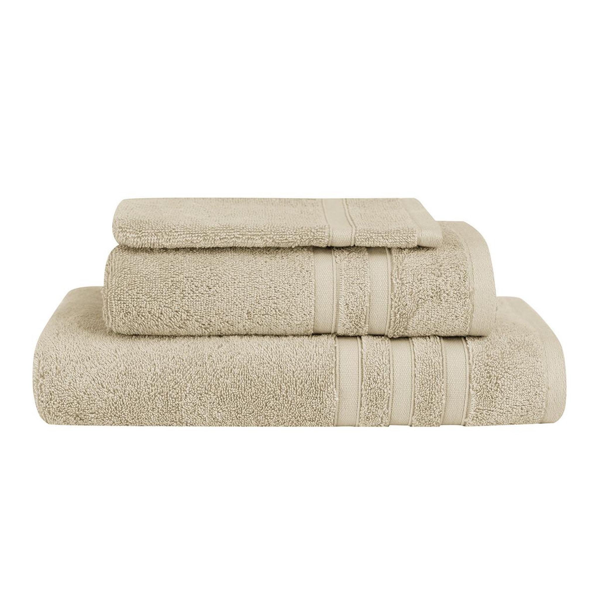 Voir la diapositive 1 : Sensei Maison Ensemble de bain 3 pièces 600 g/m² SENSILK
