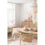 Voir la diapositive 4 : Paris Prix Lampe Suspension Coquillage  Daisy  176cm Naturel