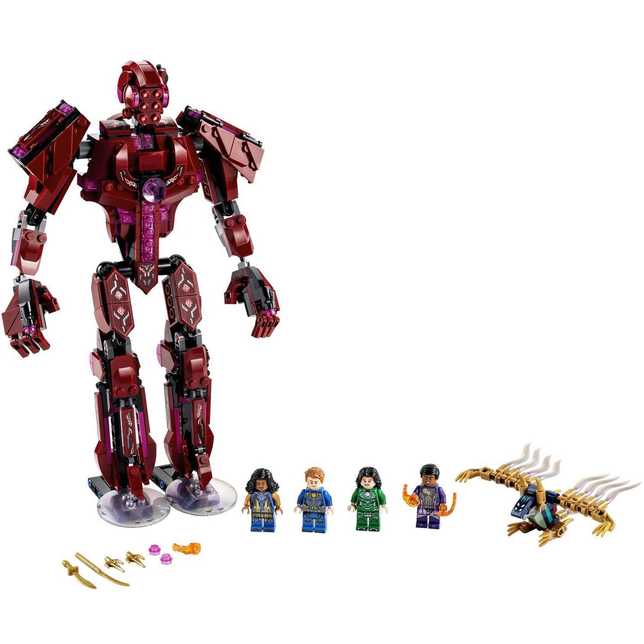 Voir la diapositive 2 : LEGO Super Heroes 76155 Dans l&rsquo;ombre d&rsquo;Arishem