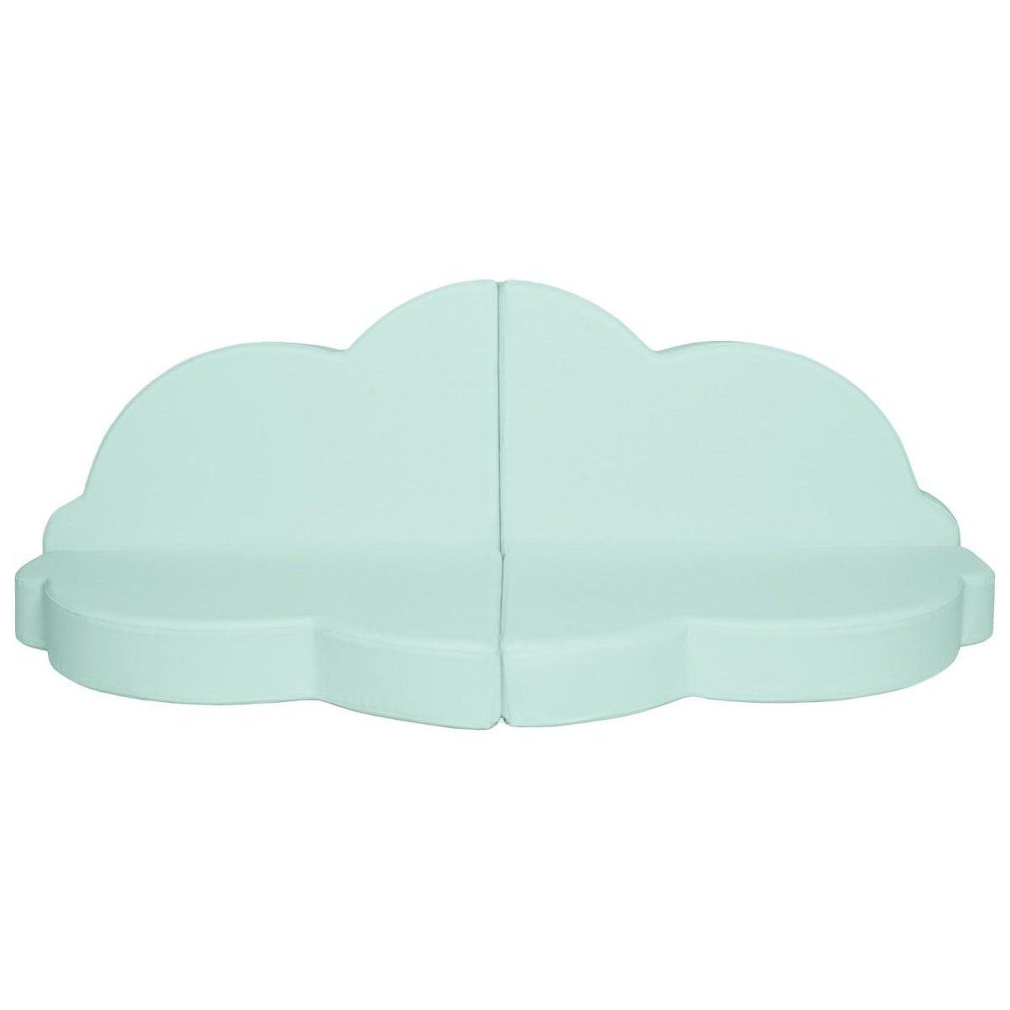 Voir la diapositive 4 : VELINDA Ensemble nuage, blocs en mousse pour le jeu, crèches, écoles maternelles, jouets — blanc,...