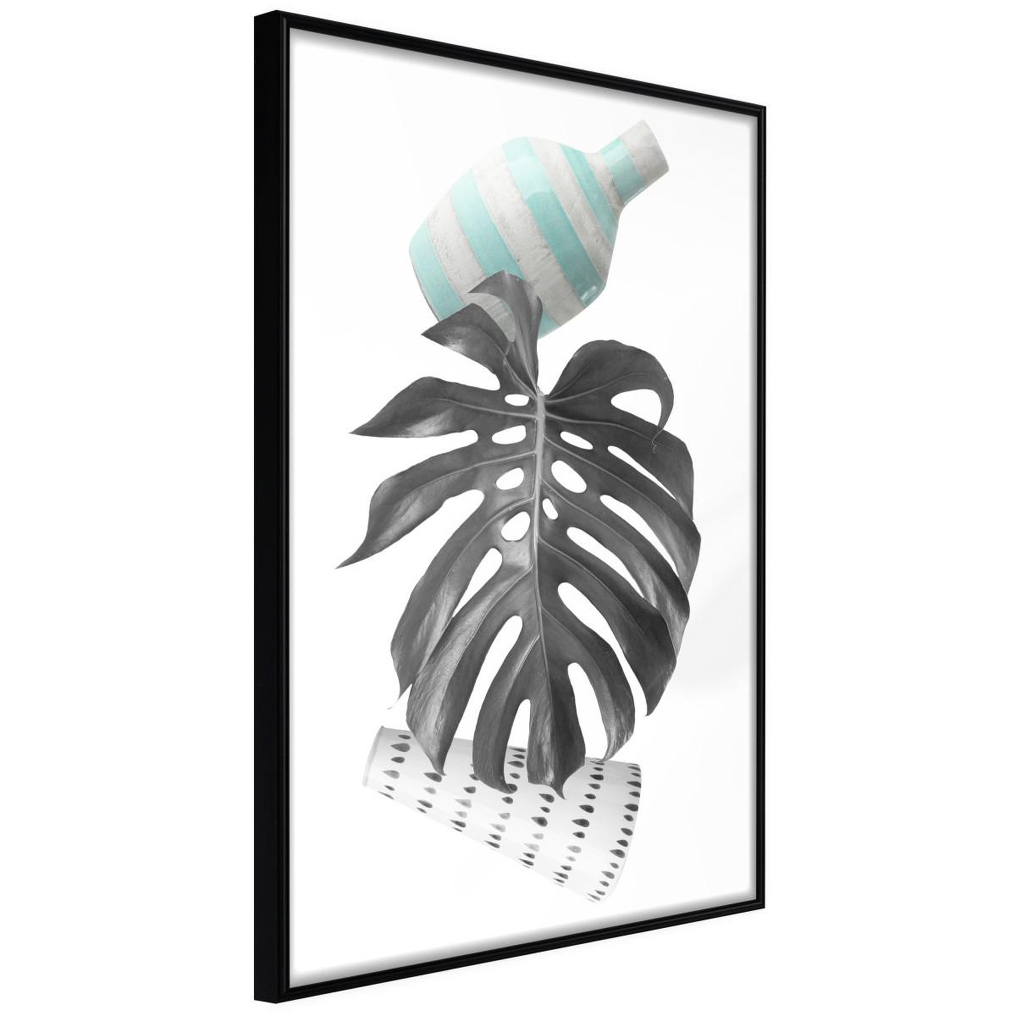 Paris Prix Affiche Murale Encadrée  Floral Alchemy III