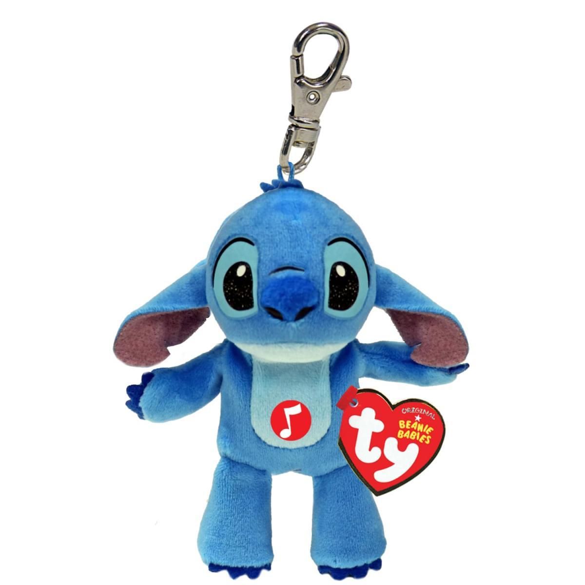 Ty Stitch Disney Beanie Clip