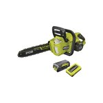 Ryobi Tronçonneuse RYOBI 36V LithiumPlus Brushless - 1 batterie 5.0Ah - 1 chargeur RY36CSX35A-150