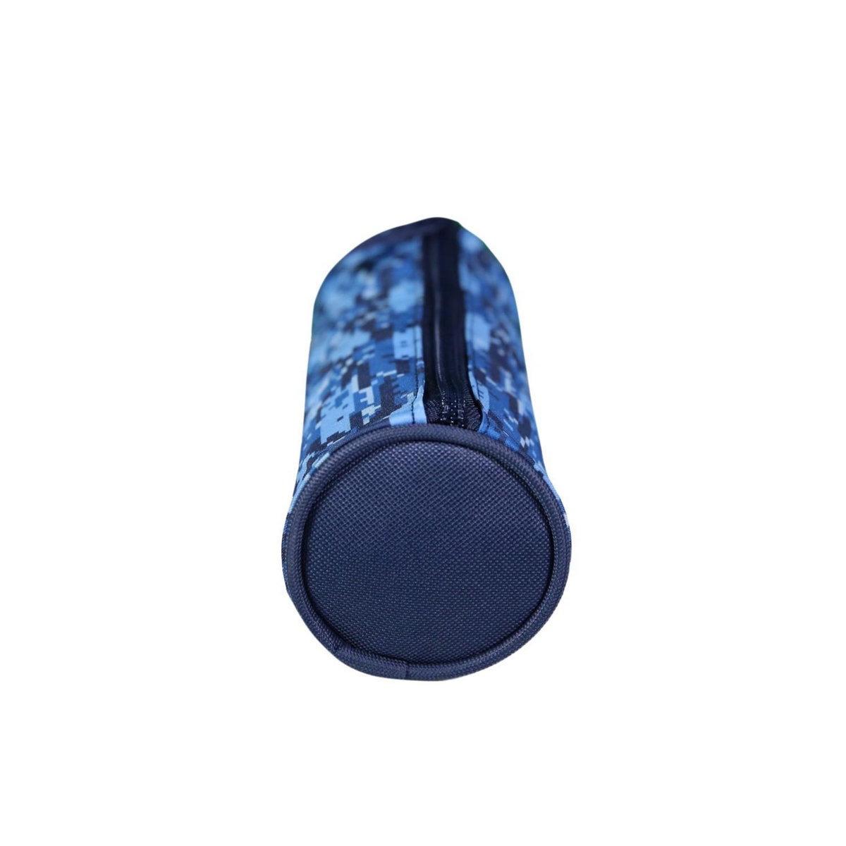 Bagtrotter BAGTROTTER Trousse scolaire ronde Offshore Bleu