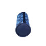 Voir la diapositive 3 : Bagtrotter BAGTROTTER Trousse scolaire ronde Offshore Bleu