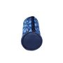 Voir la diapositive 3 : Bagtrotter BAGTROTTER Trousse scolaire ronde Offshore Bleu