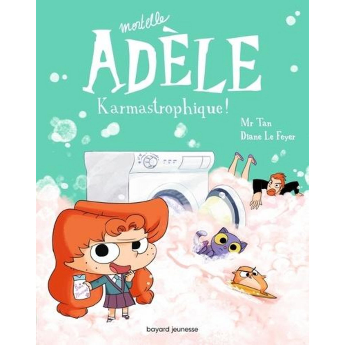 MORTELLE ADELE TOME 17 : KARMASTROPHIQUE, Mr Tan