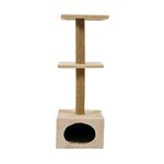 Zolux Arbre à chat  DUO 83 cm beige - ZOLUX