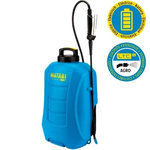 Matabi Pulvérisateur électrique à dos - Matabi Evolution 20 LTC-S - 18V Li-Ion - 20 L