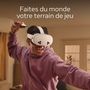 Voir la diapositive 2 : META Casque de réalité virtuelle Quest 3S 128 Go
