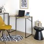 Voir la diapositive 2 : The Home Deco Factory Bureau industriel en métal