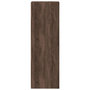Voir la diapositive 5 : VIDAXL Buffet chene marron 30x41x124 cm bois d'ingenierie