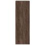Voir la diapositive 5 : VIDAXL Buffet chene marron 30x41x124 cm bois d'ingenierie
