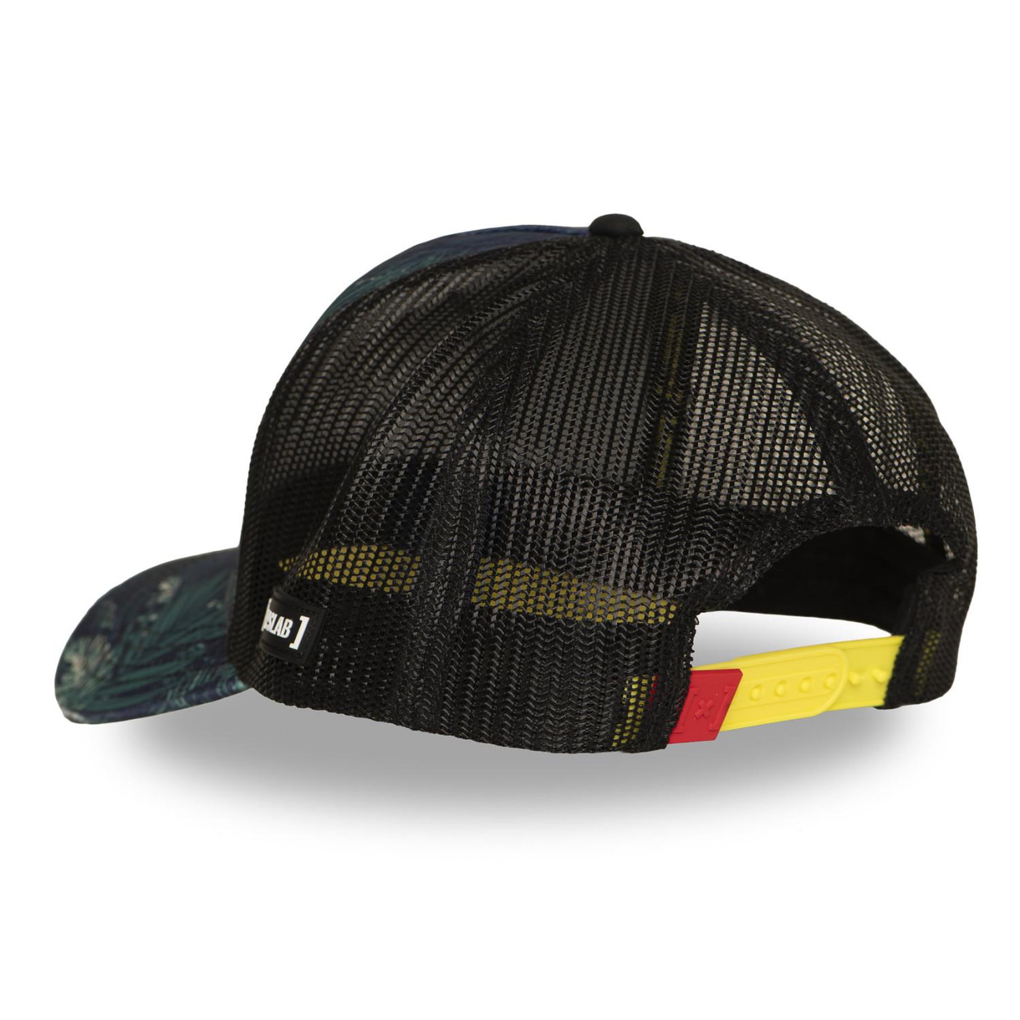 Voir la diapositive 5 : CAPSLAB Casquette trucker avec filet et patch Jurassic Park