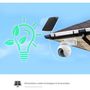 Voir la diapositive 4 : EZVIZ Caméra de surveillance EB8 2K 4G +panneau solaire
